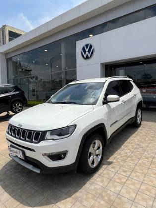 JEEP COMPASS 2.0 16V FLEX SPORT AUTOMÁTICO
